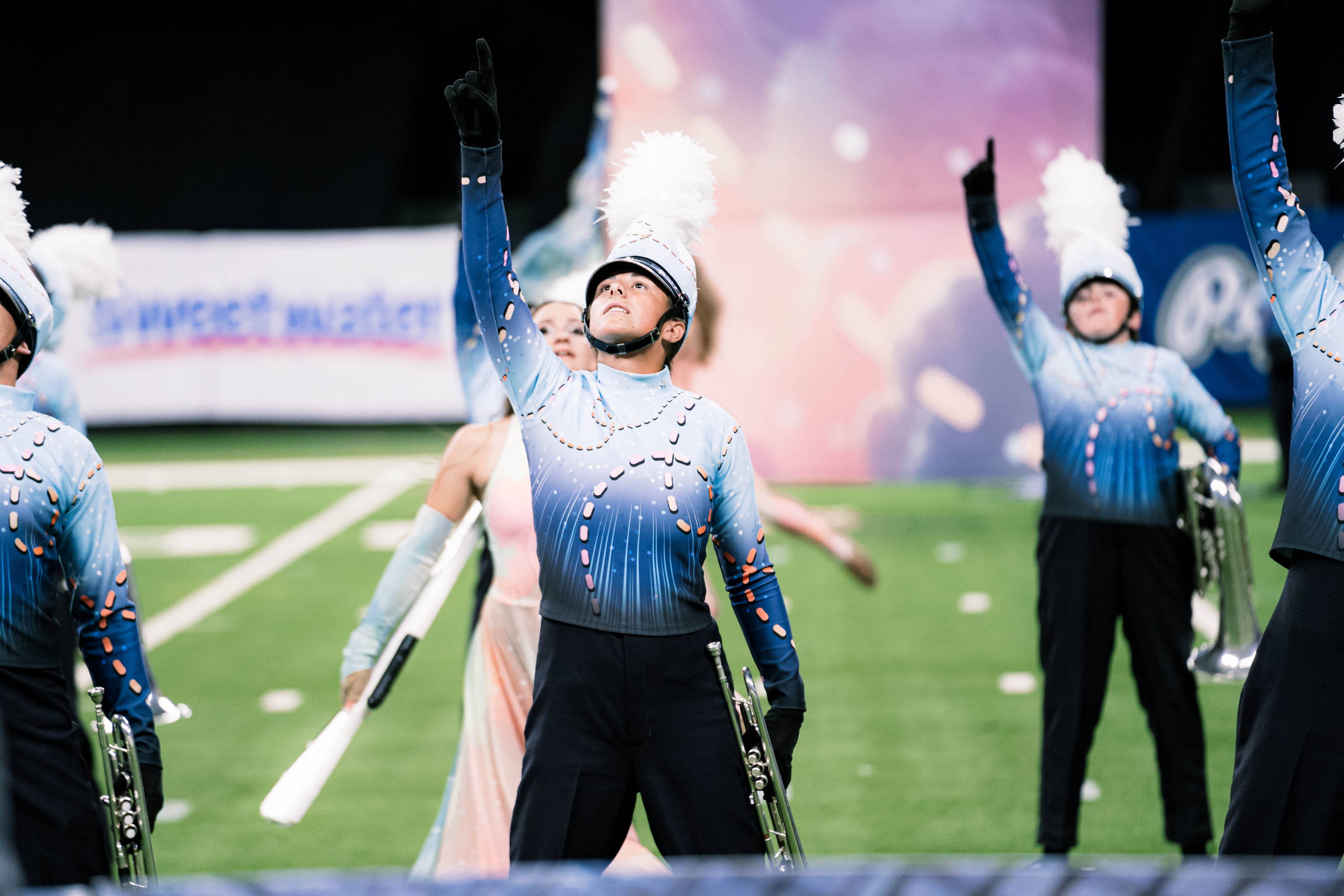 FJM Power-Flex Custom Print Marching Band Tops – Fred J. Miller Inc.